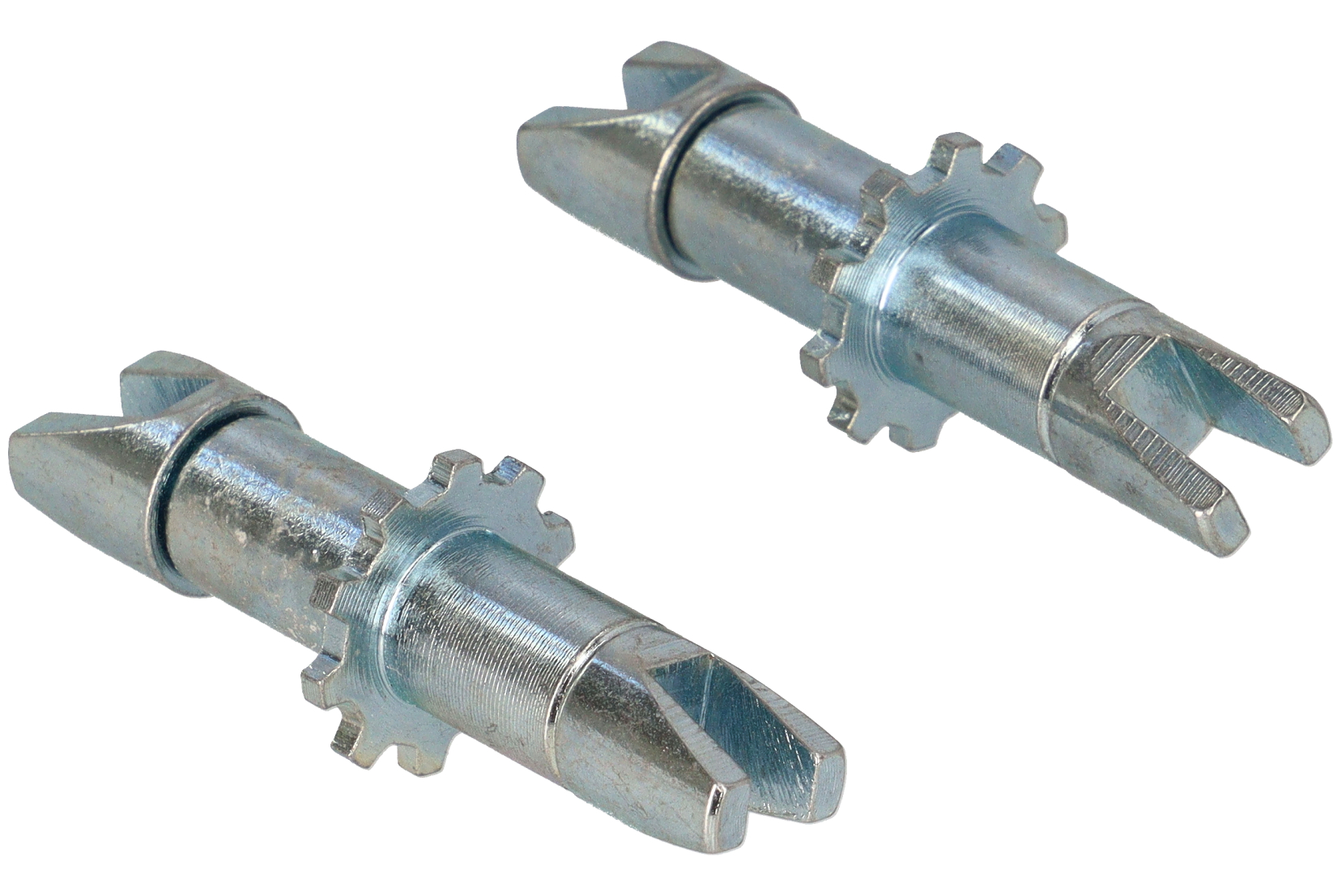 Bremsesko, justeringsenhet