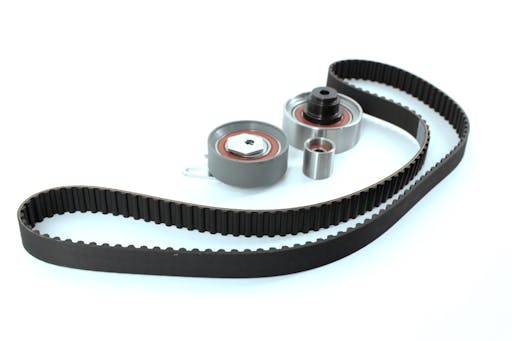 Registerreimsett med vannpumpe