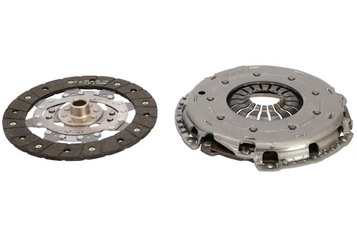 Clutch, komplett