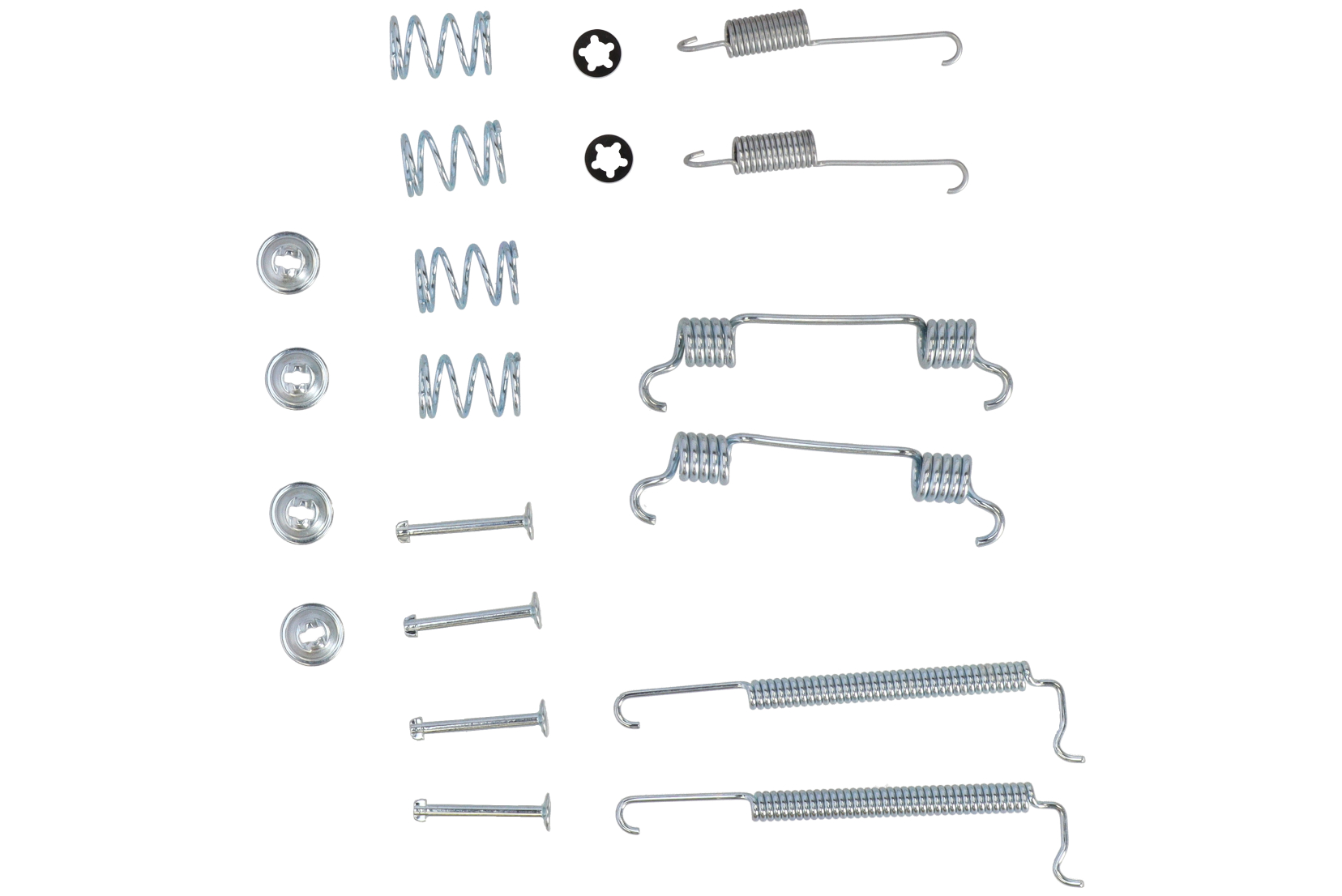 Bremsesko, monteringssett