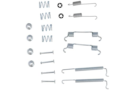 Bremsesko, monteringssett