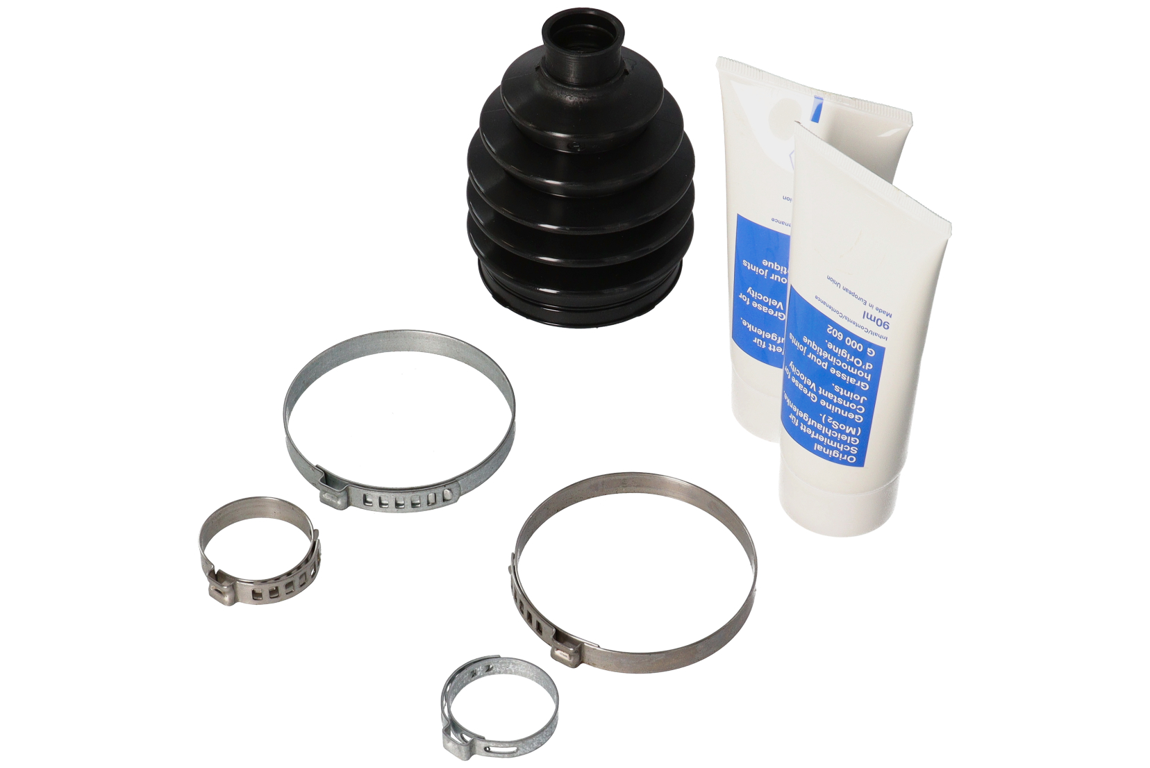 Drivakselmansjett ytre