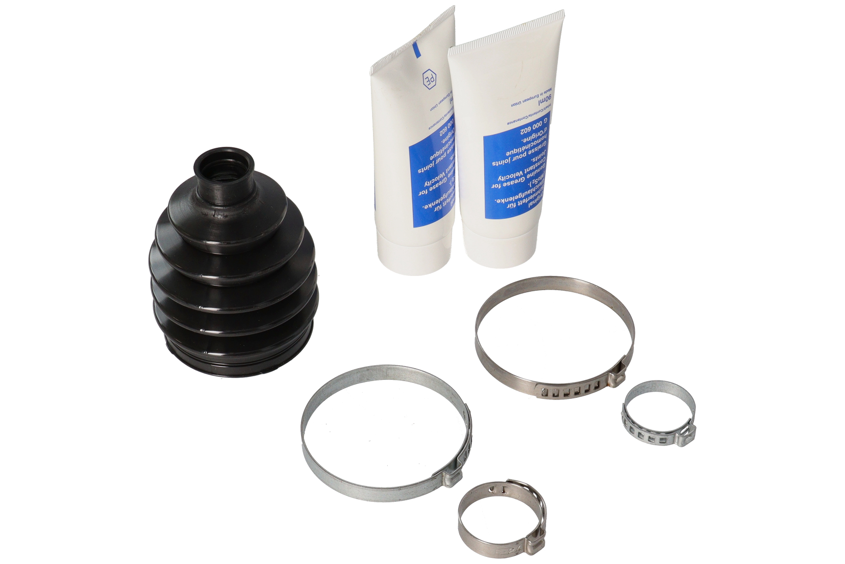 Drivakselmansjett ytre