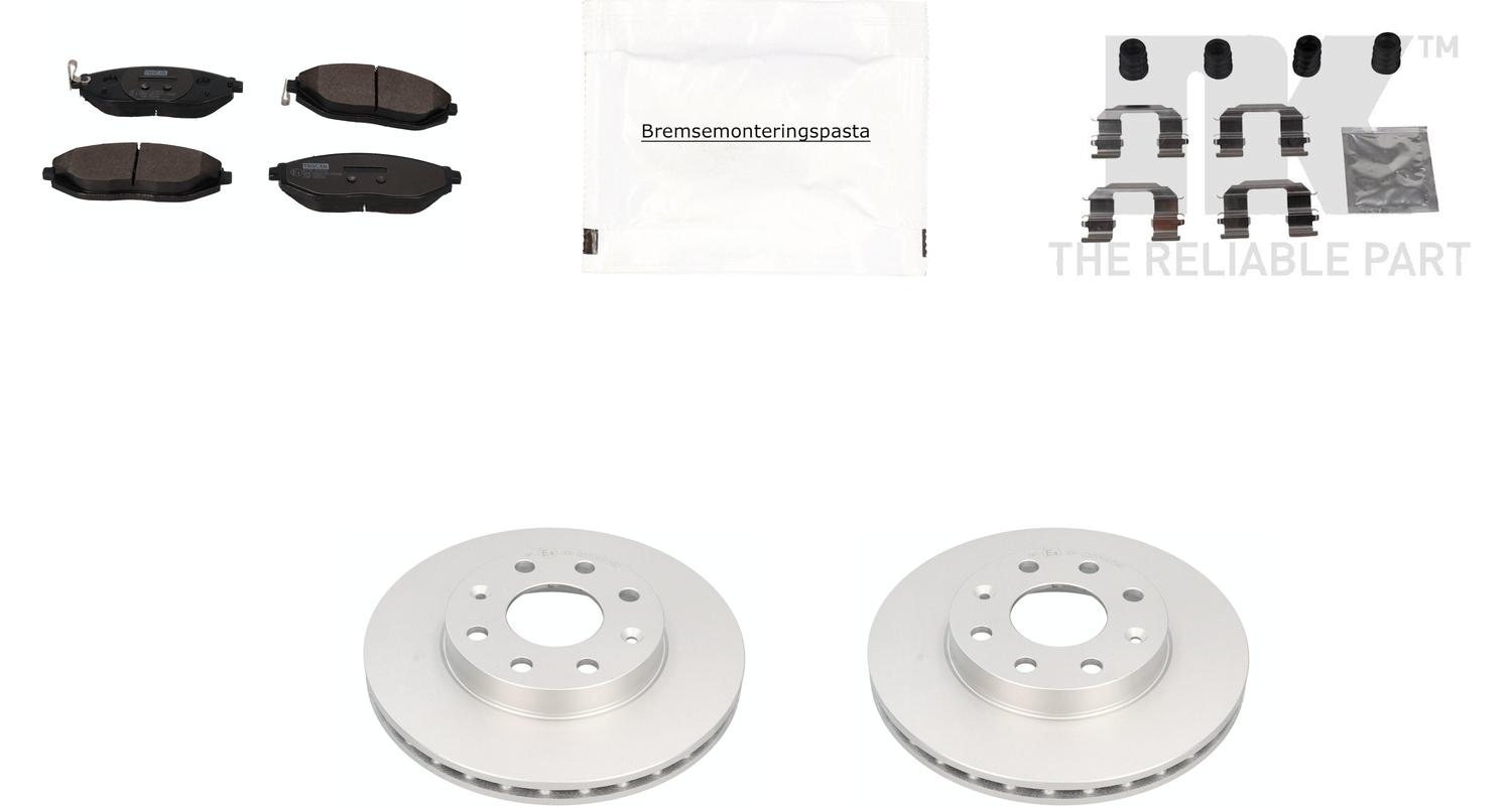 Bremsesett til Chevrolet