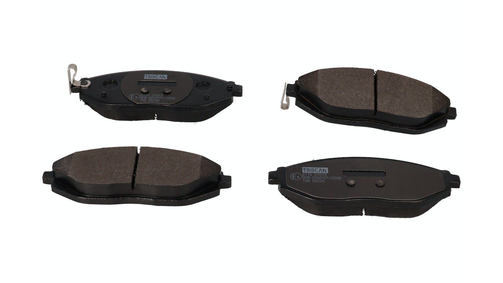 Bremsesett med calipere