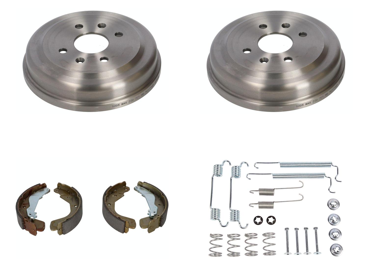 Bremsesett til Chevrolet