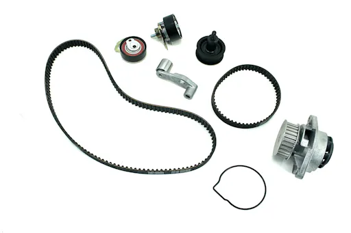 Registerreimsett med vannpumpe