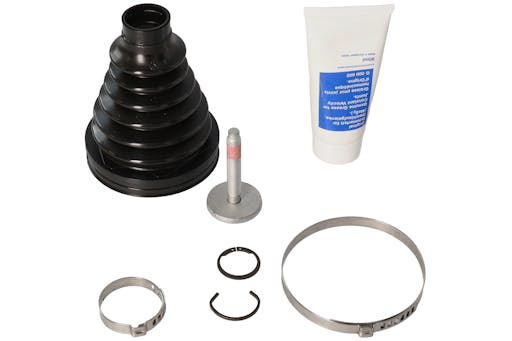 Drivakselmansjett indre