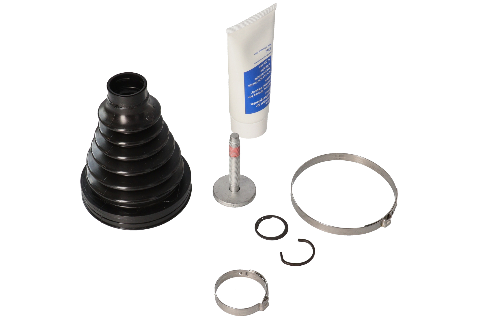 Drivakselmansjett indre