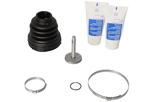 Drivakselmansjett indre