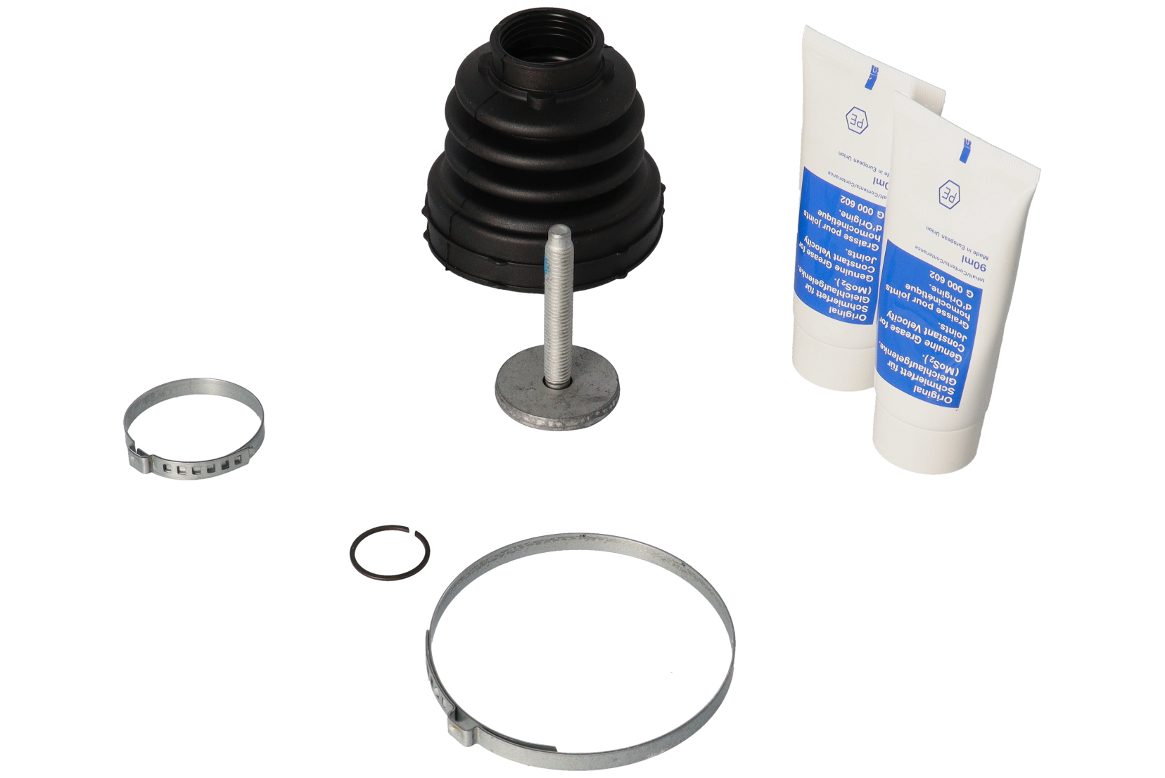 Drivakselmansjett indre