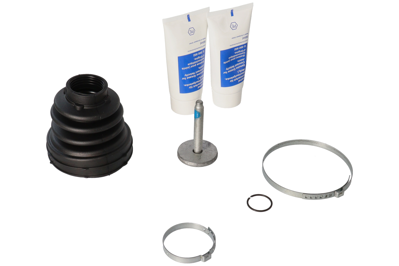 Drivakselmansjett indre