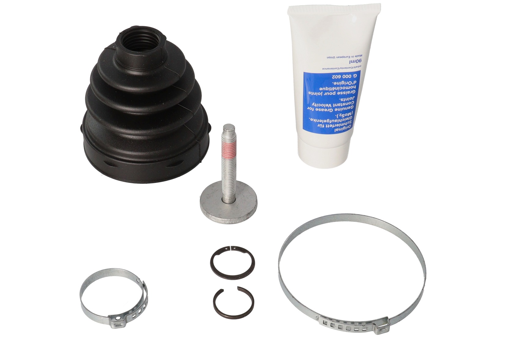 Drivakselmansjett indre