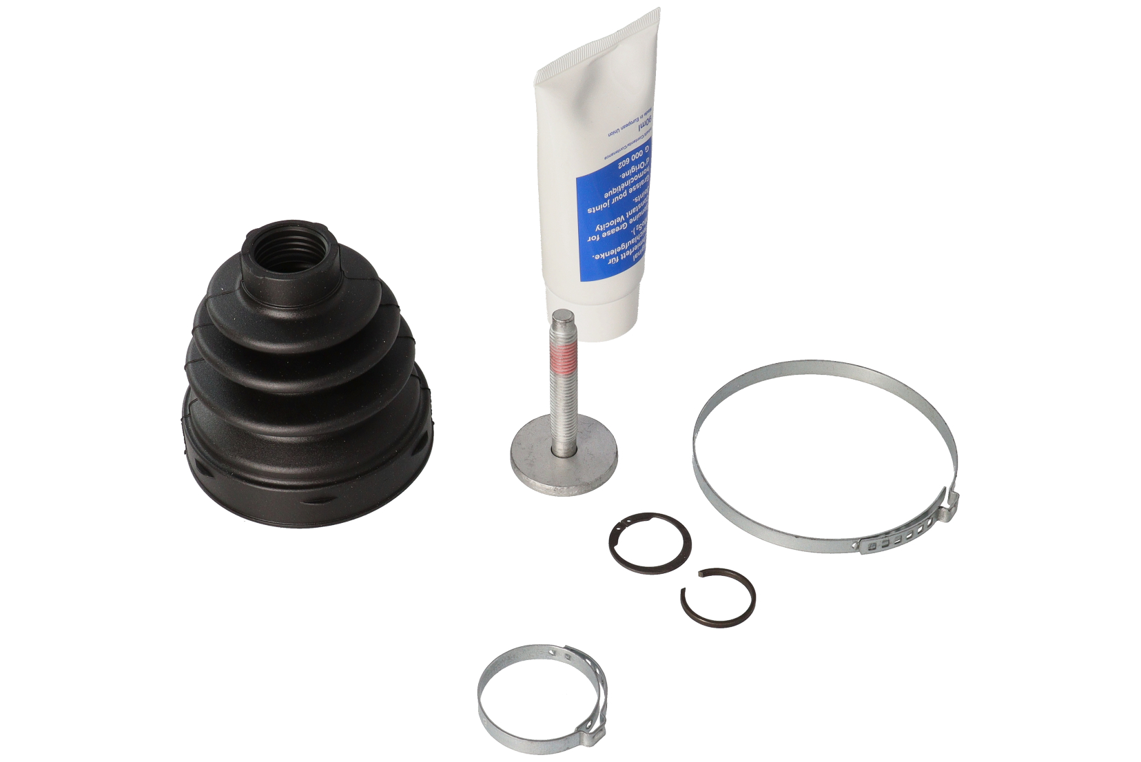 Drivakselmansjett indre