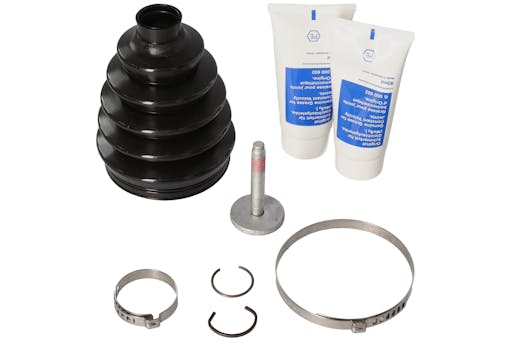 Drivakselmansjett ytre