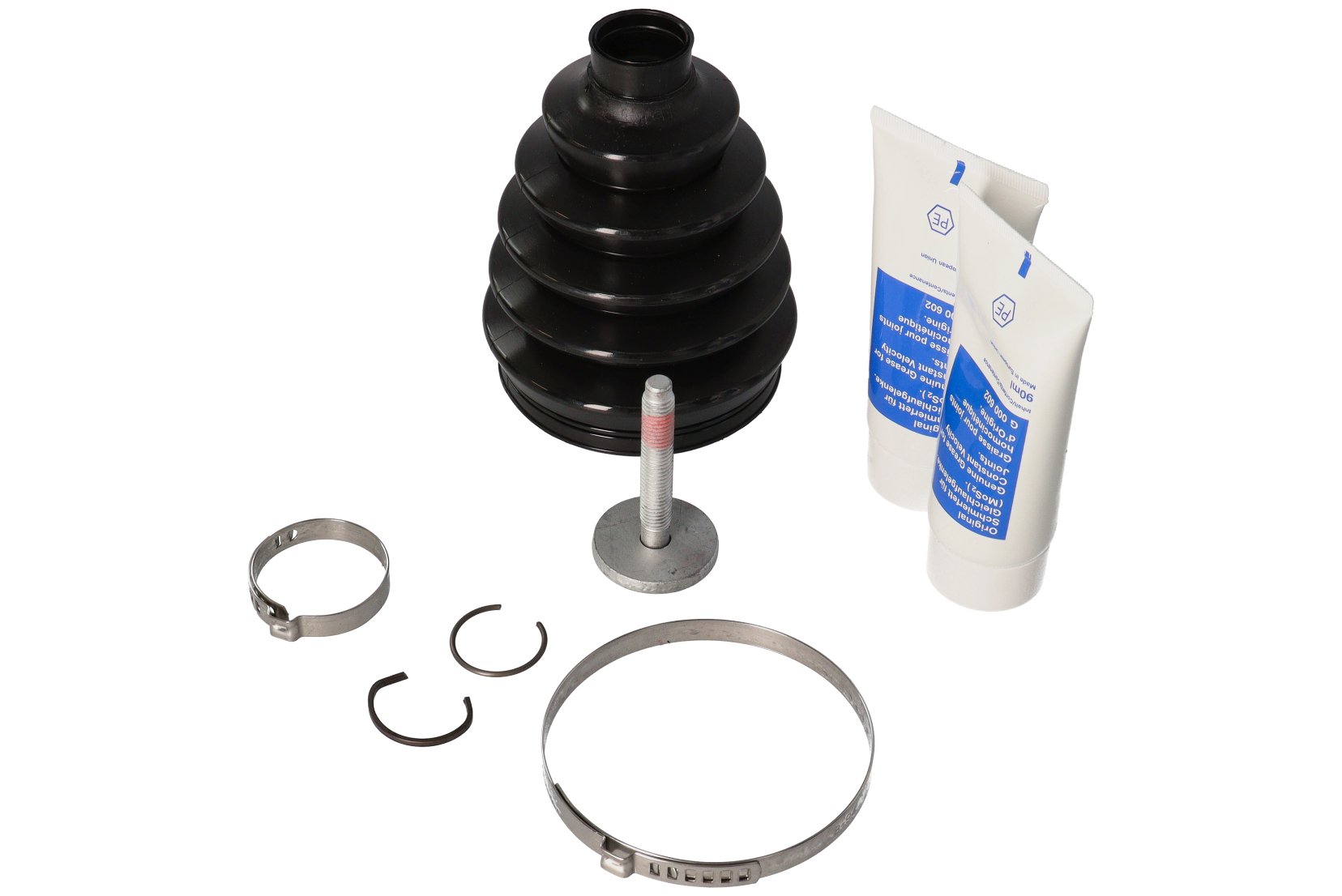 Drivakselmansjett ytre