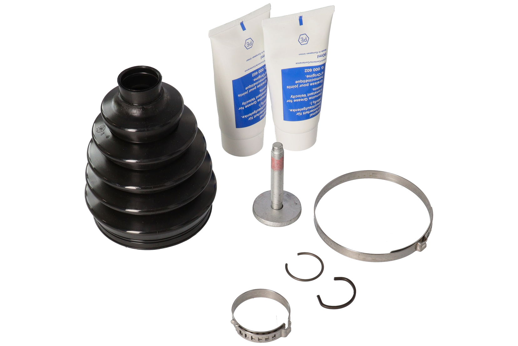 Drivakselmansjett ytre