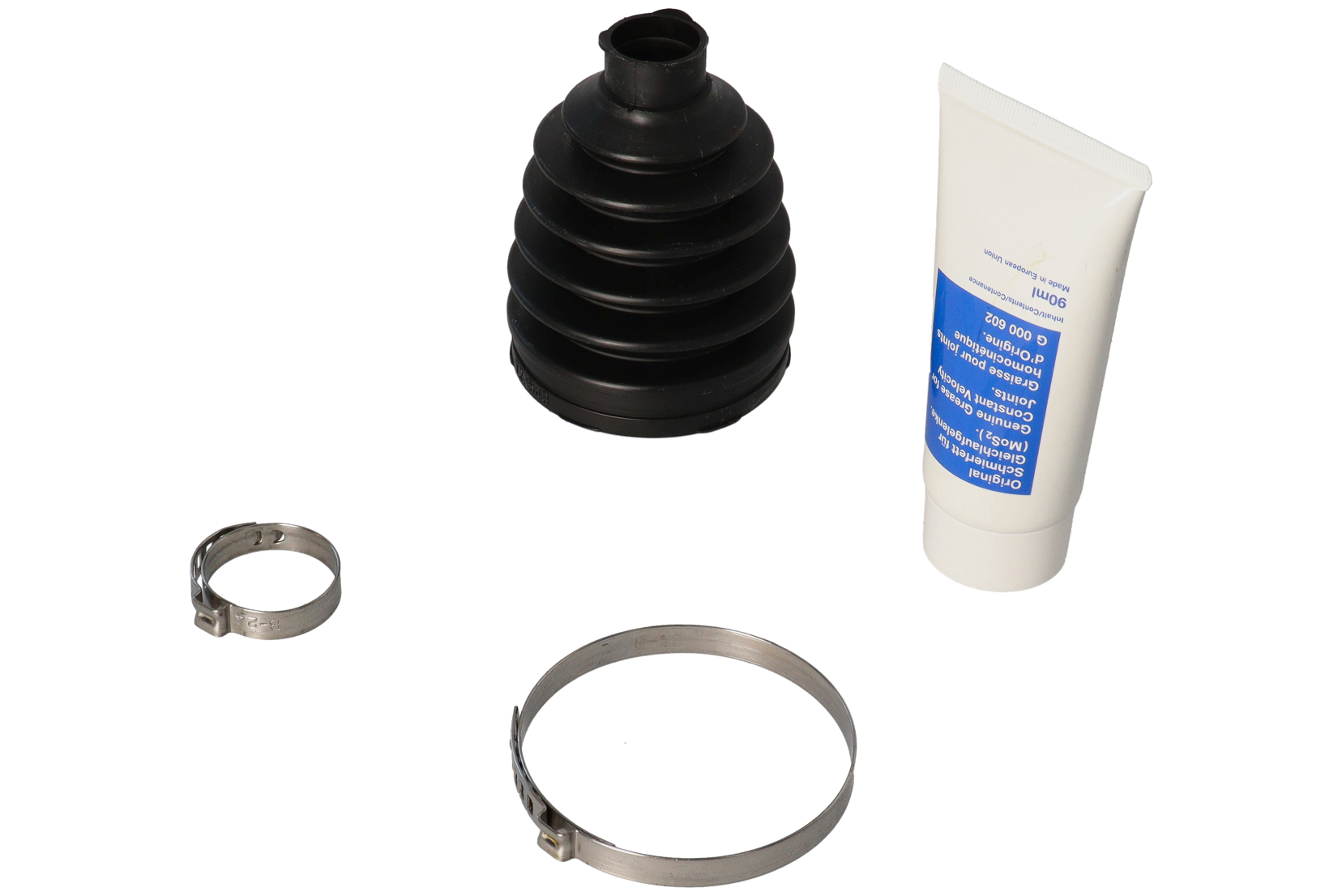 Drivakselmansjett ytre