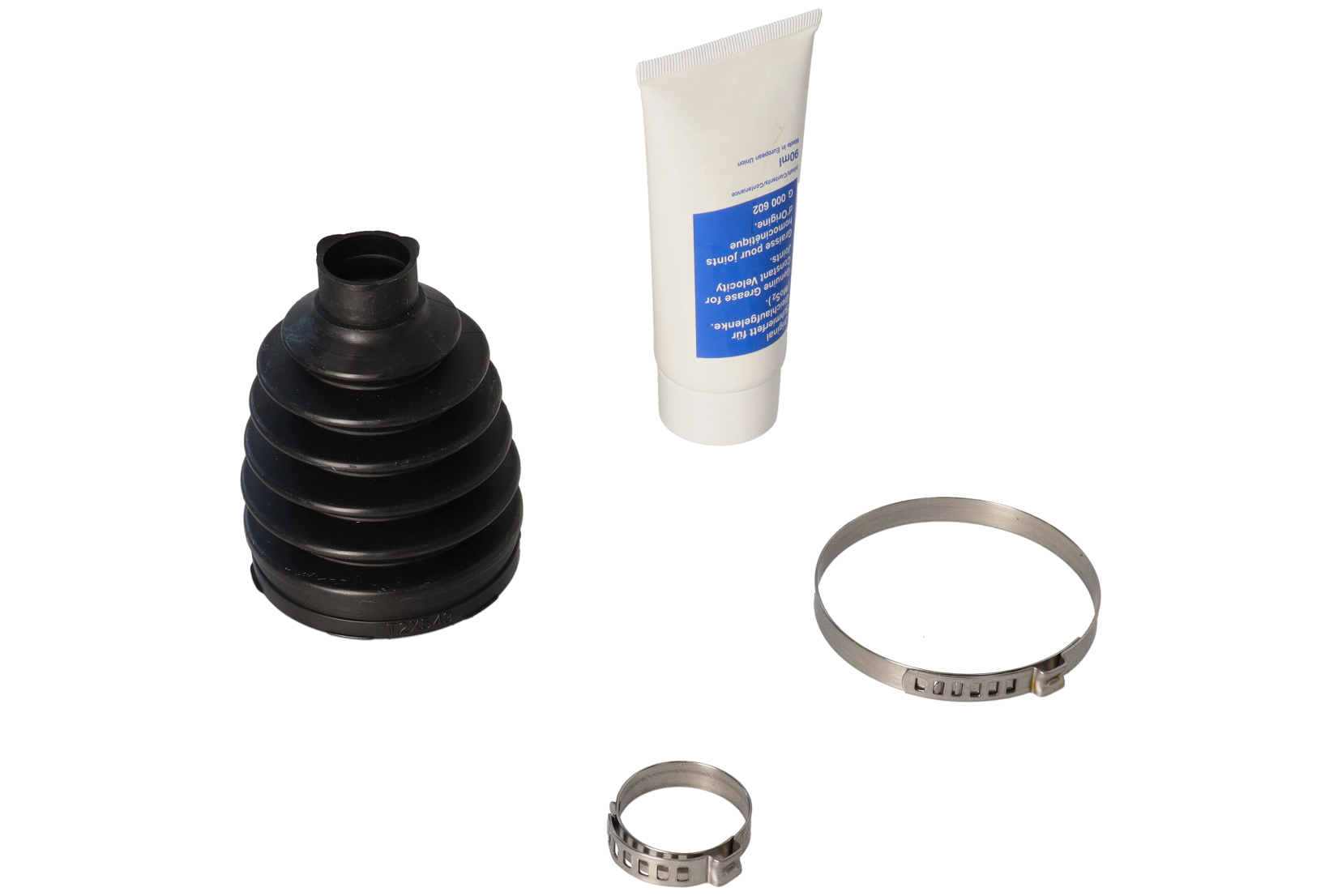 Drivakselmansjett ytre