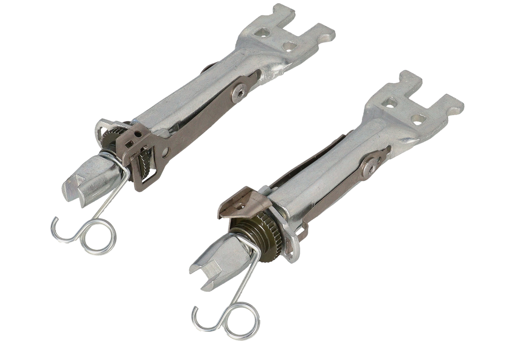 Bremsesko, justeringsenhet