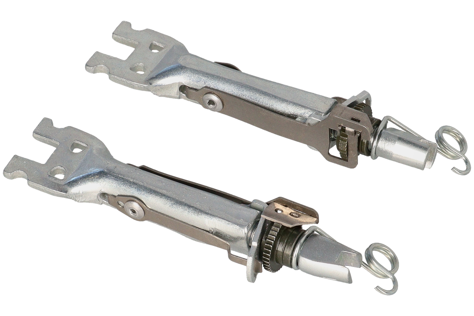 Bremsesko, justeringsenhet