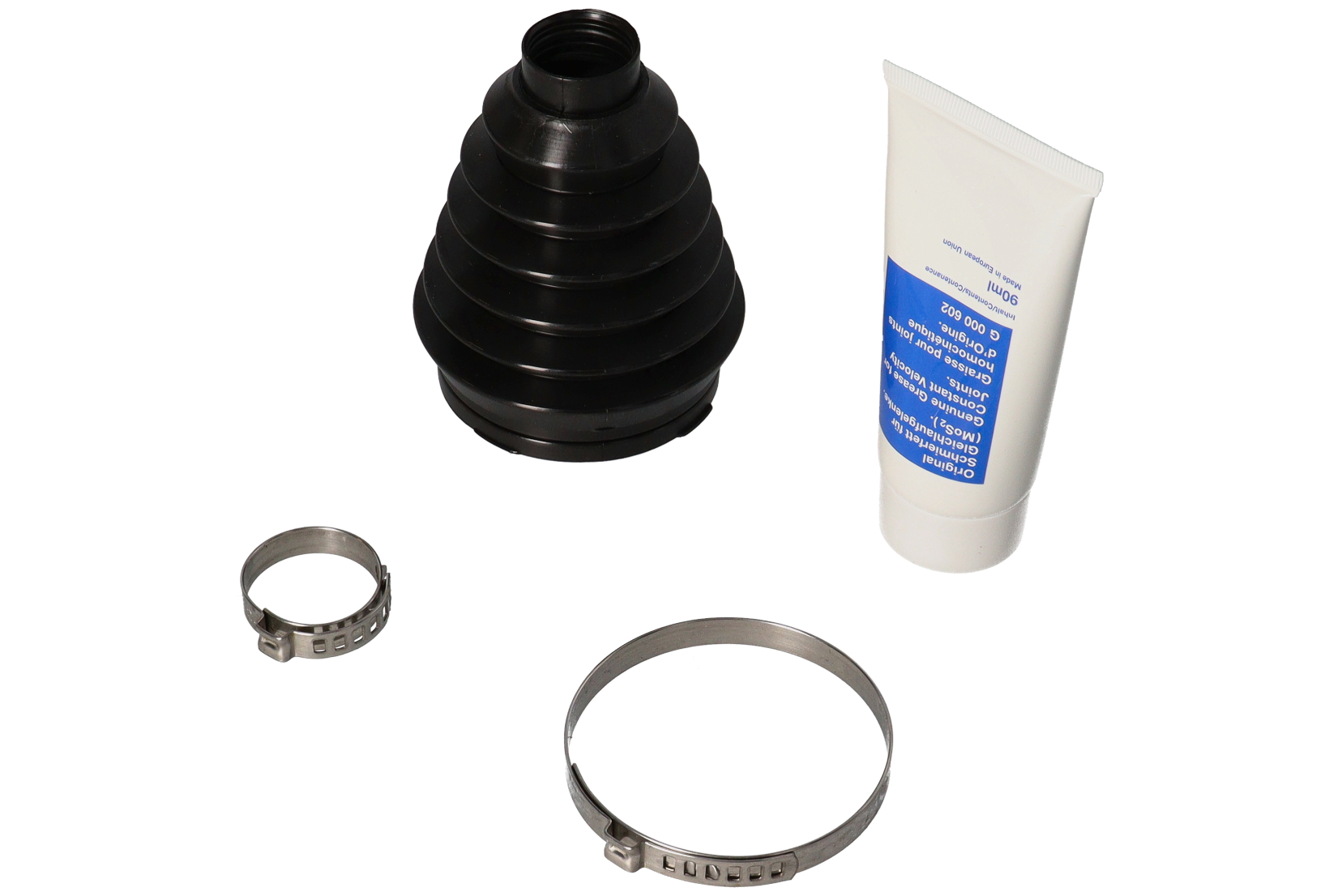 Drivakselmansjett ytre