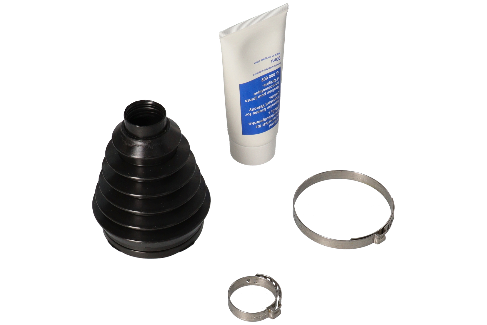 Drivakselmansjett ytre