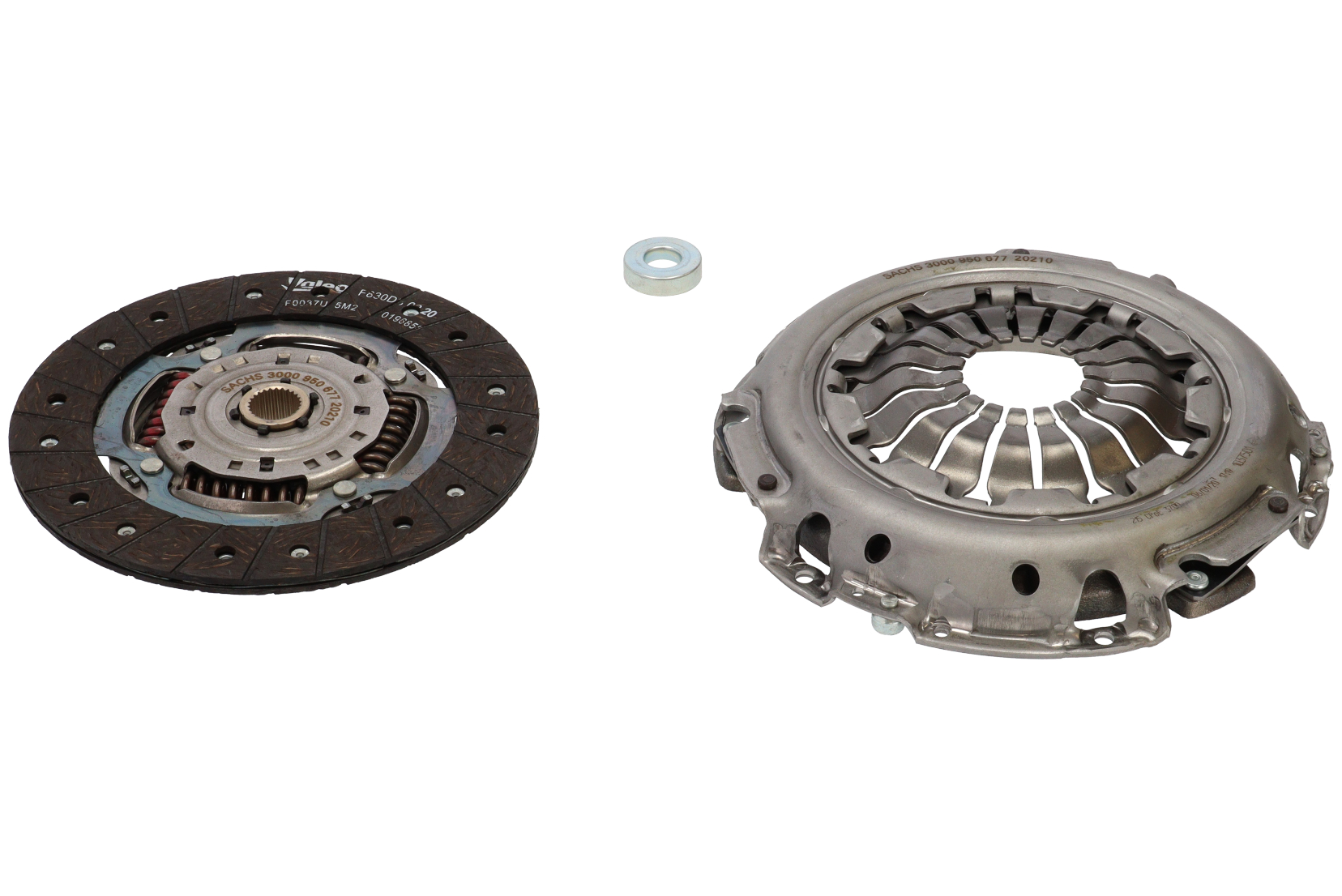 Clutch, komplett til Dacia