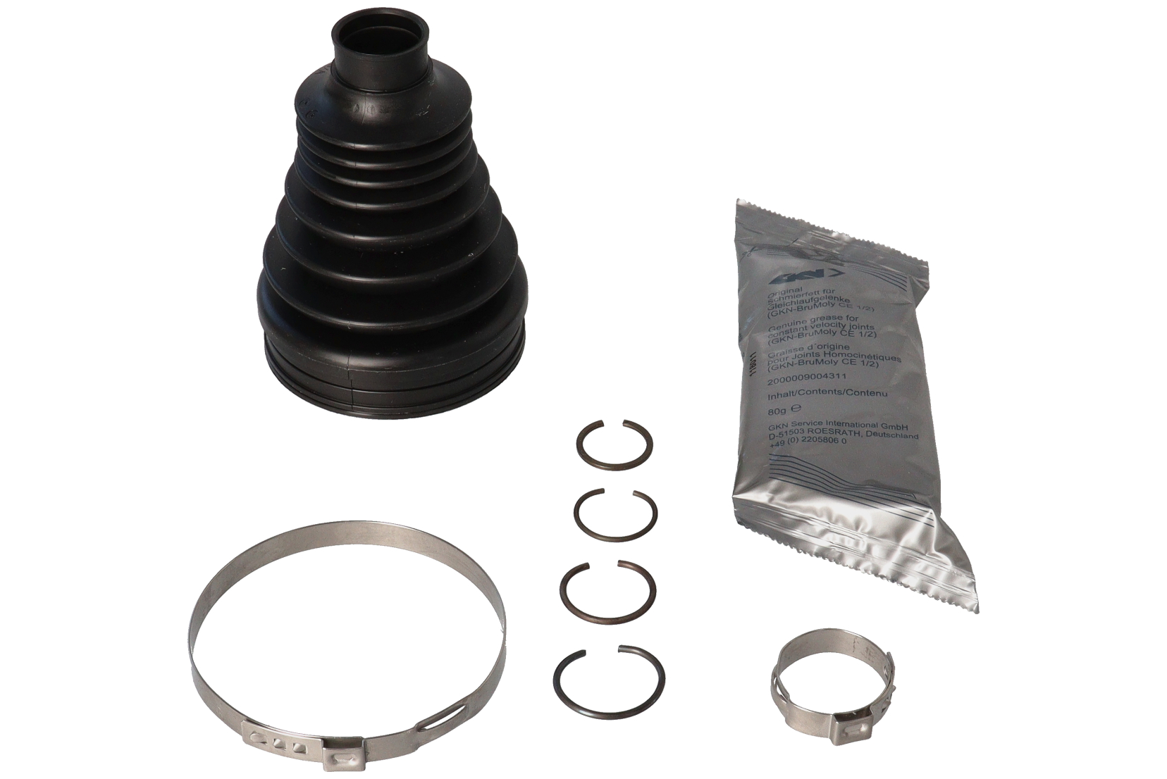 Drivakselmansjett indre