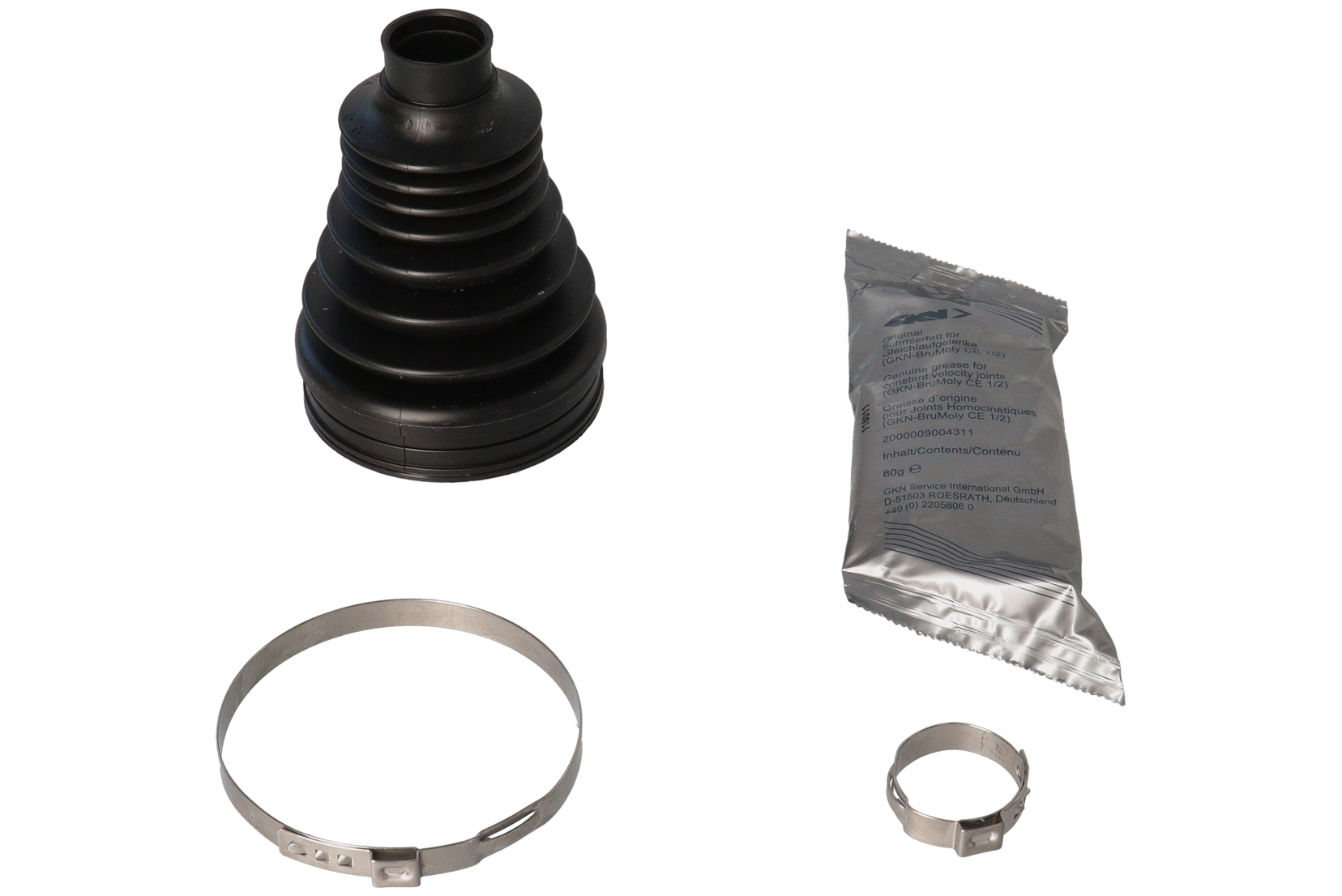 Drivakselmansjett indre