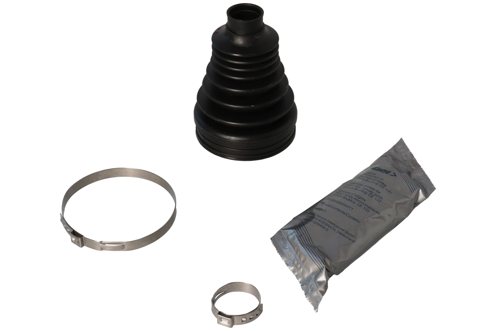 Drivakselmansjett indre