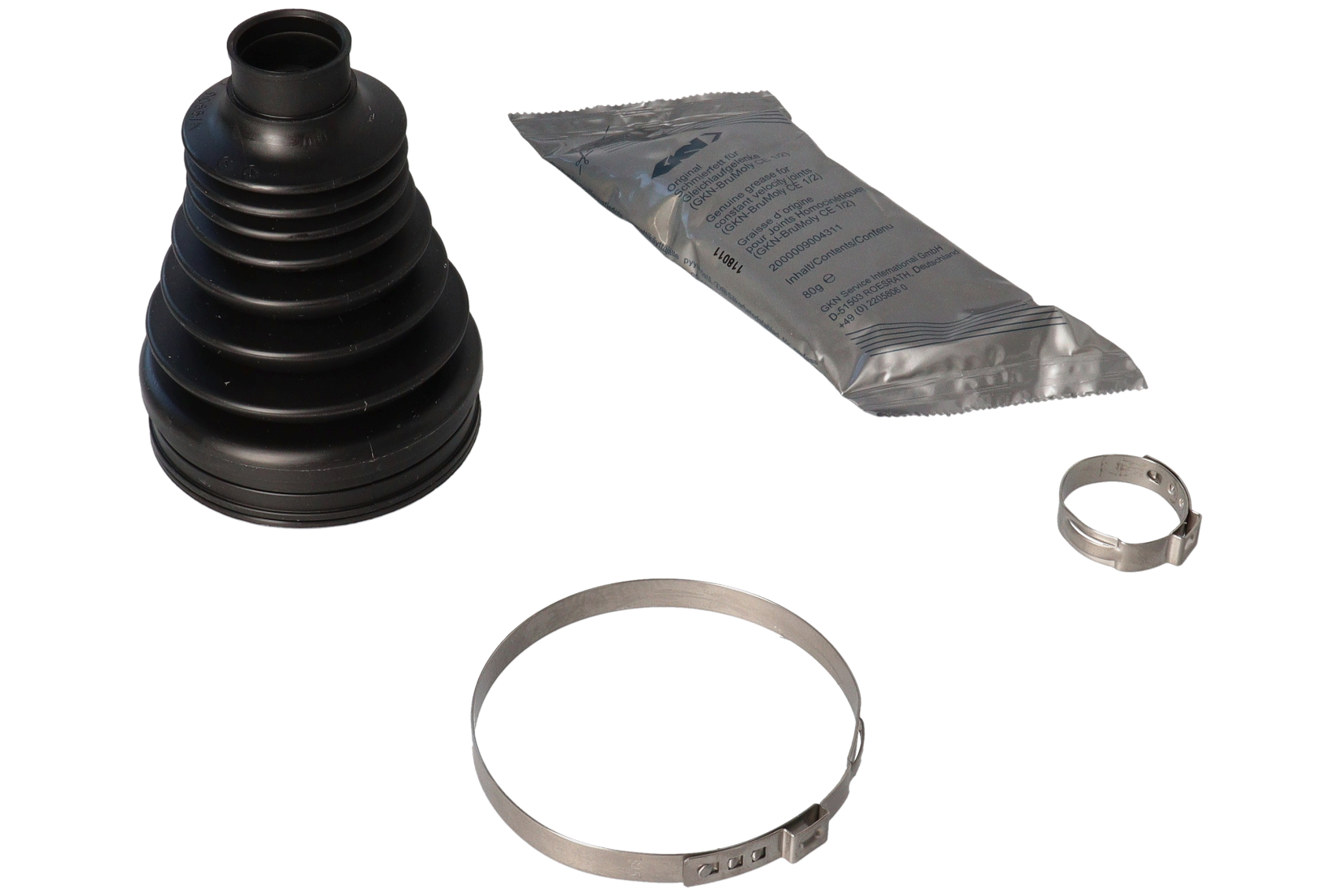 Drivakselmansjett indre