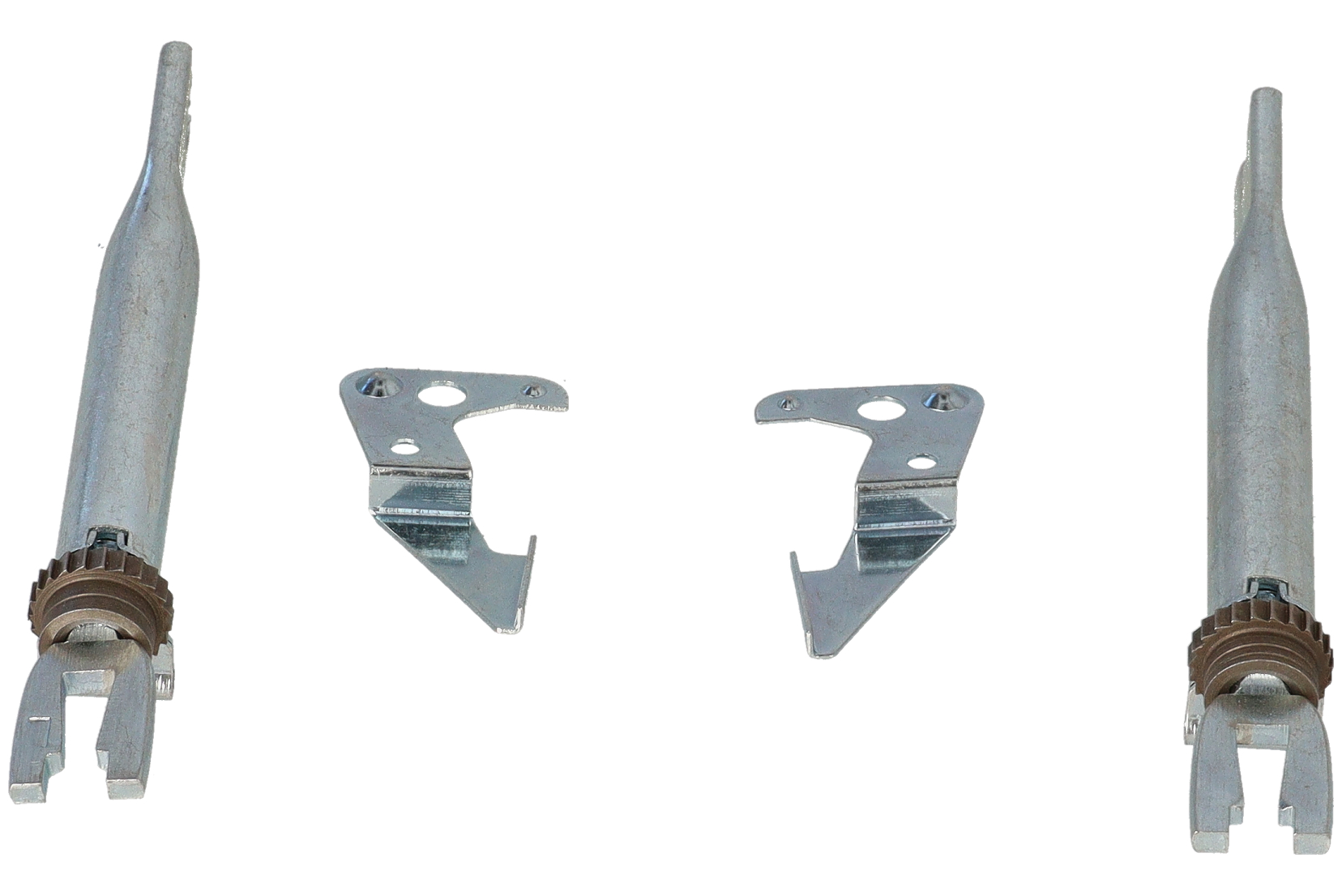 Bremsesko, justeringsenhet