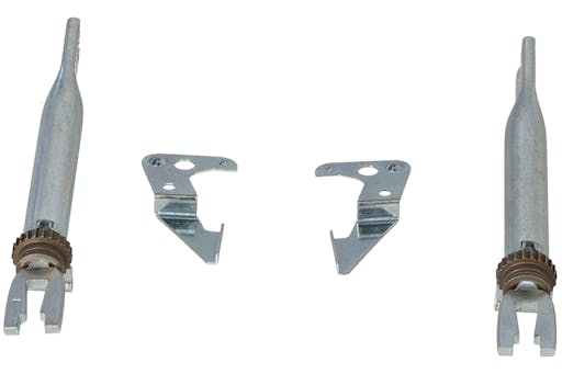 Bremsesko, justeringsenhet