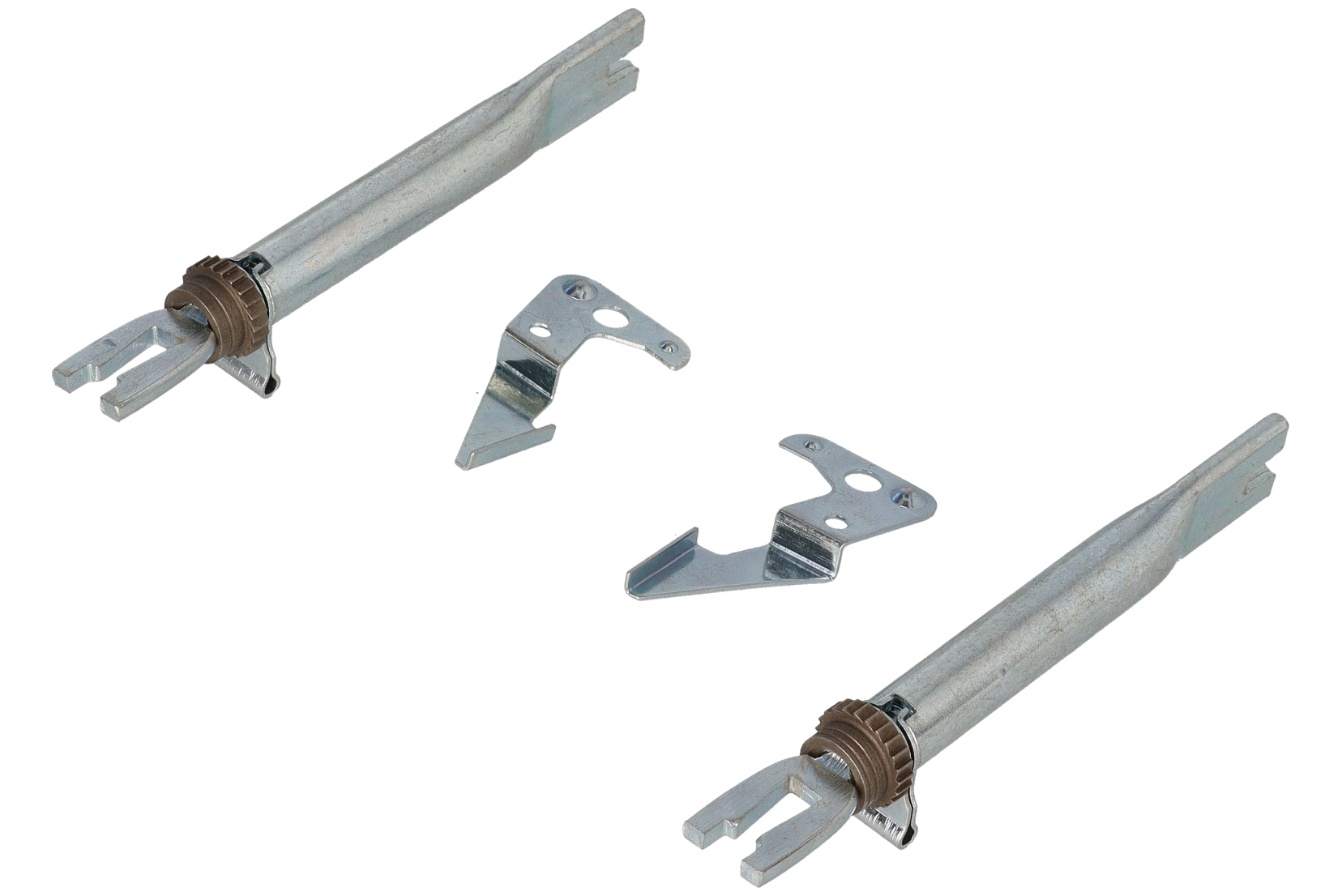 Bremsesko, justeringsenhet