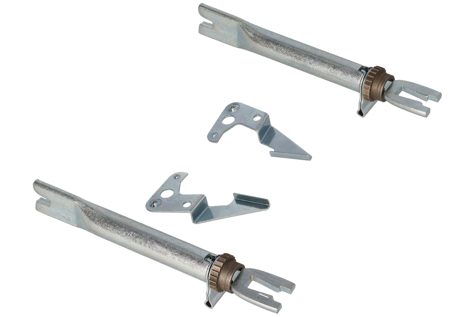 Bremsesko, justeringsenhet