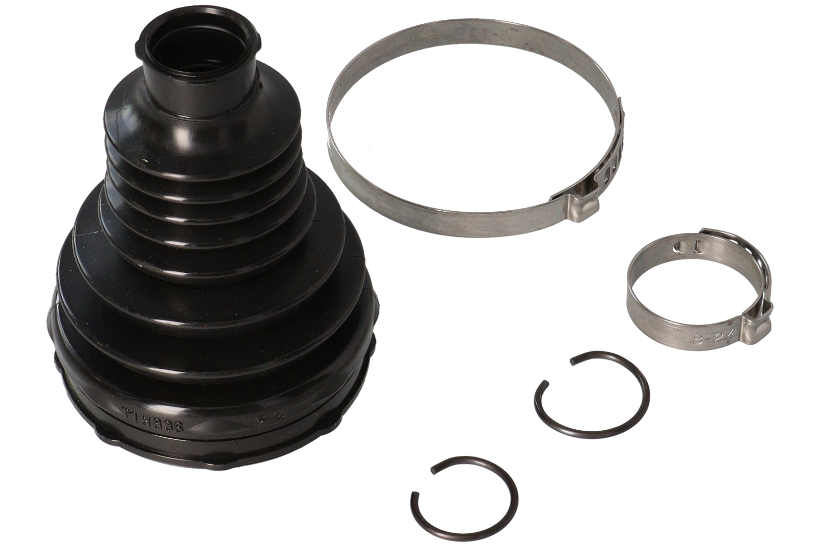 Drivakselmansjett indre