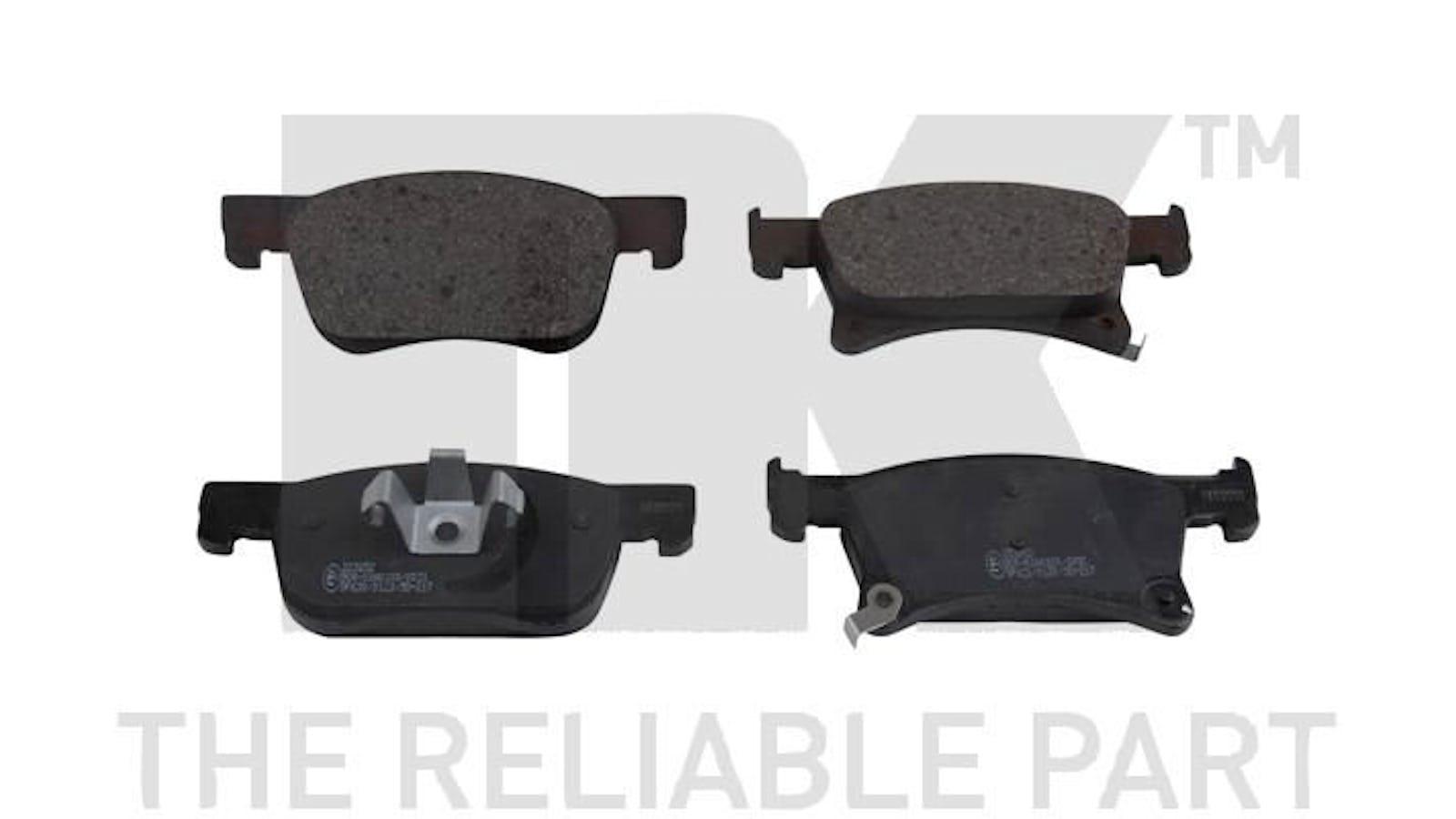 Bremsesett med calipere