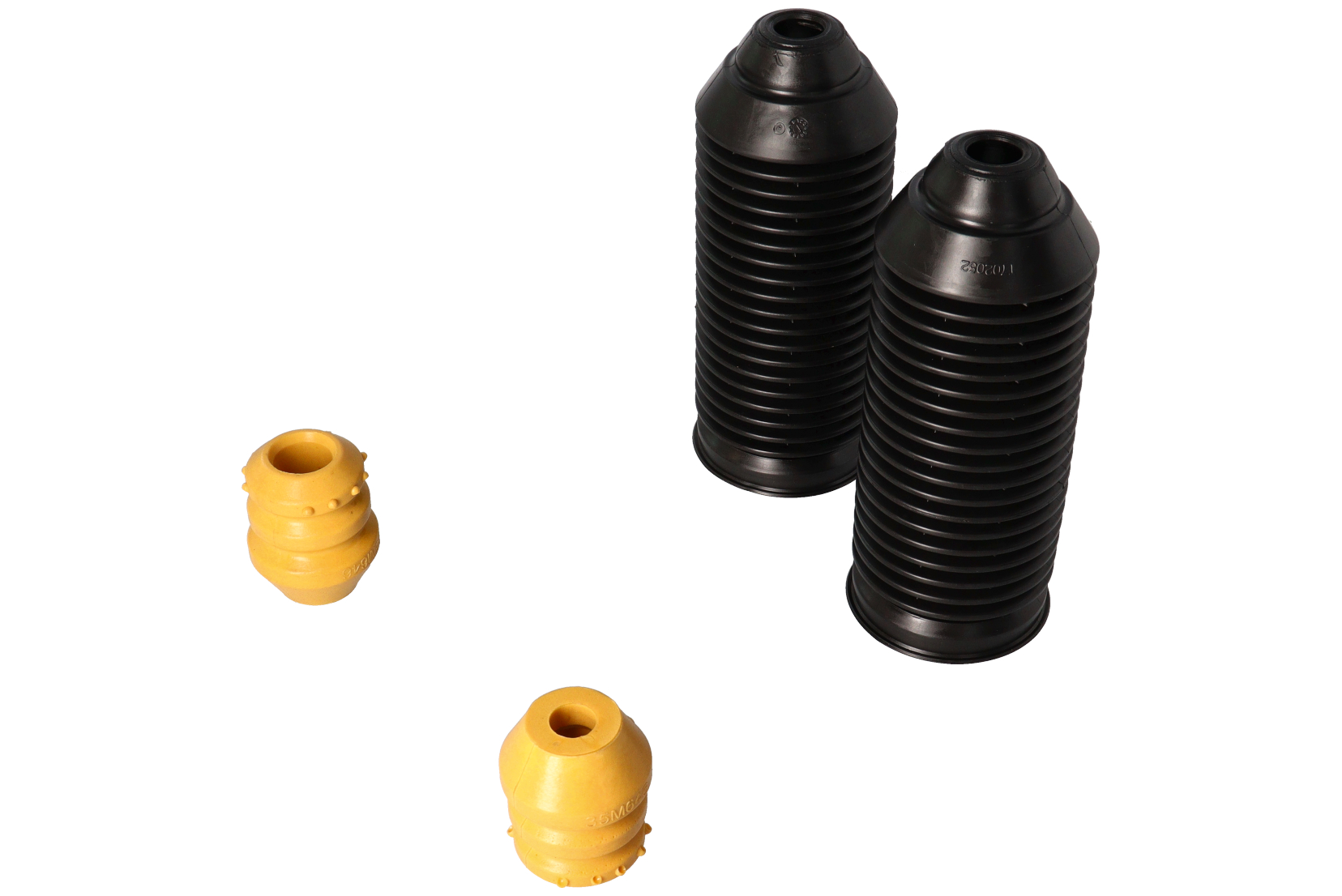 Støtdemper, støvmansjett