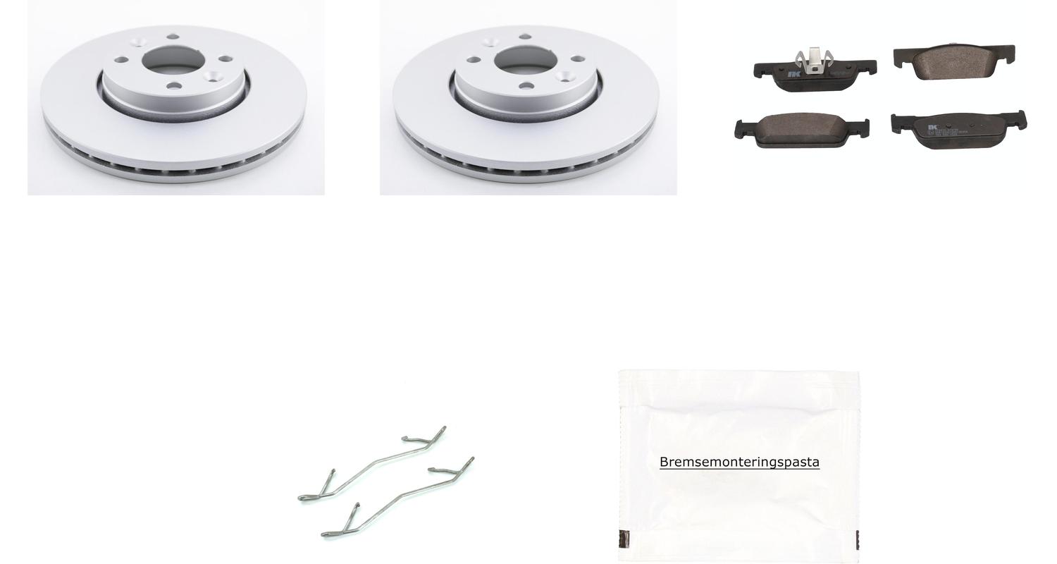 Bremsesett til Renault