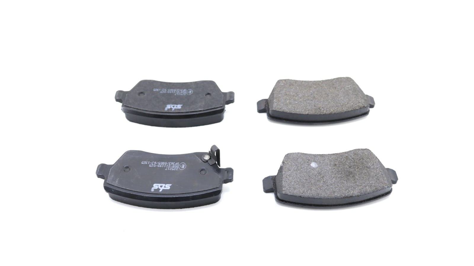 Bremsesett med calipere