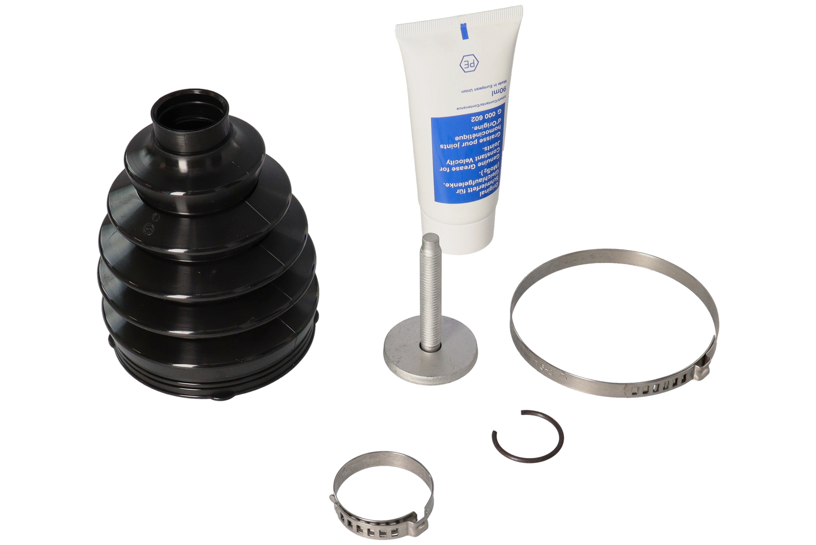 Drivakselmansjett ytre