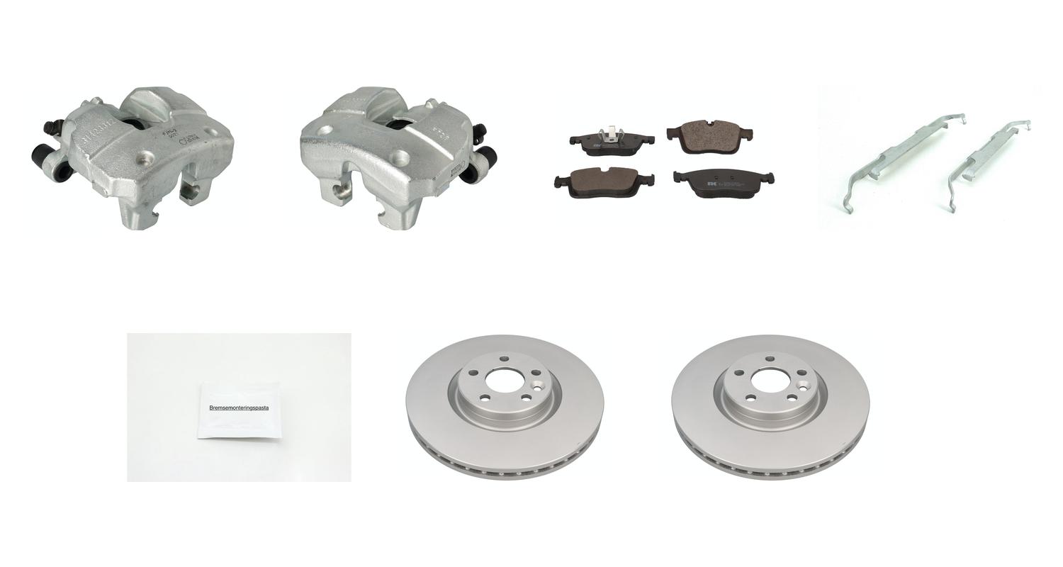 Bremsesett med calipere