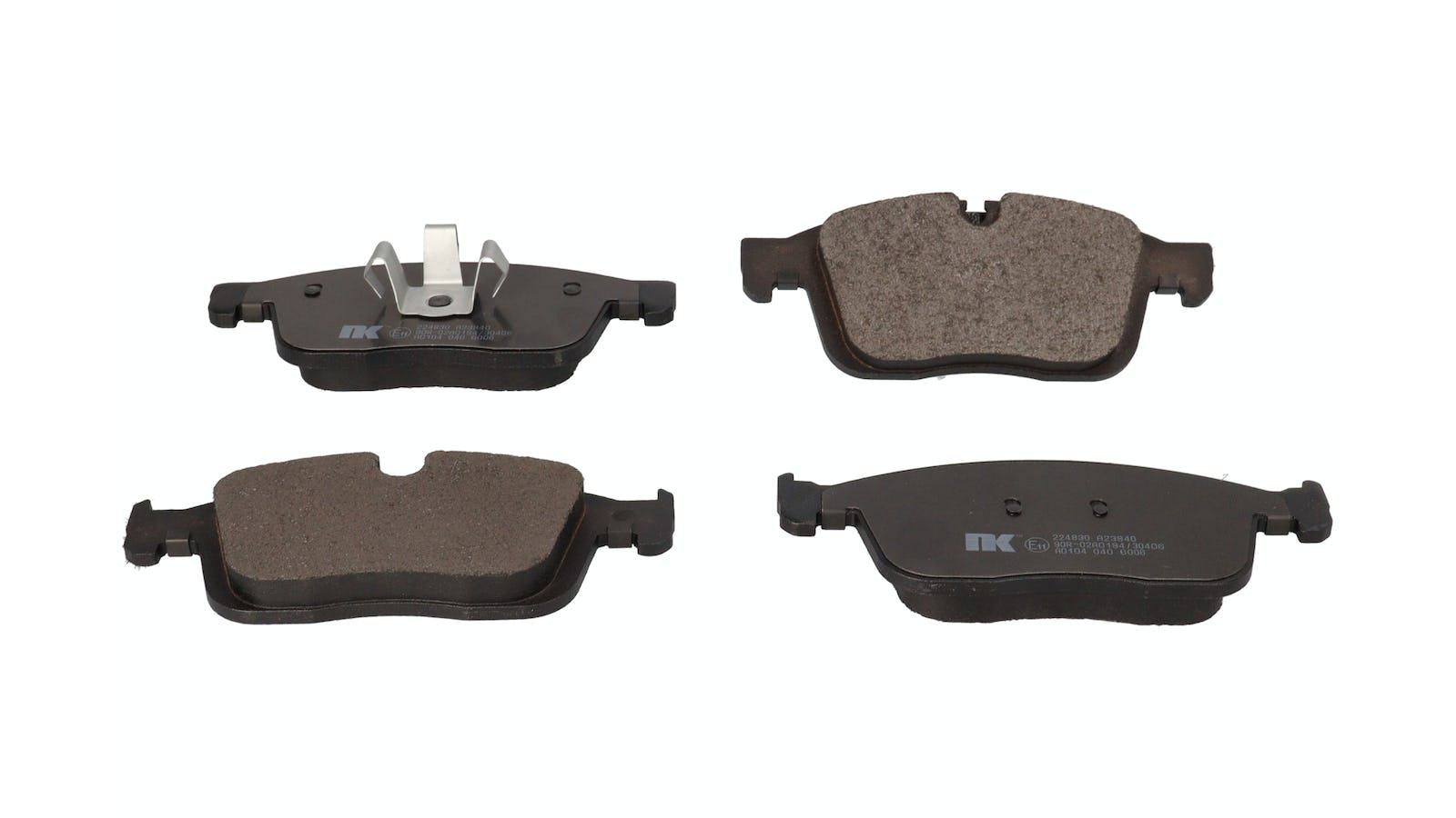 Bremsesett med calipere