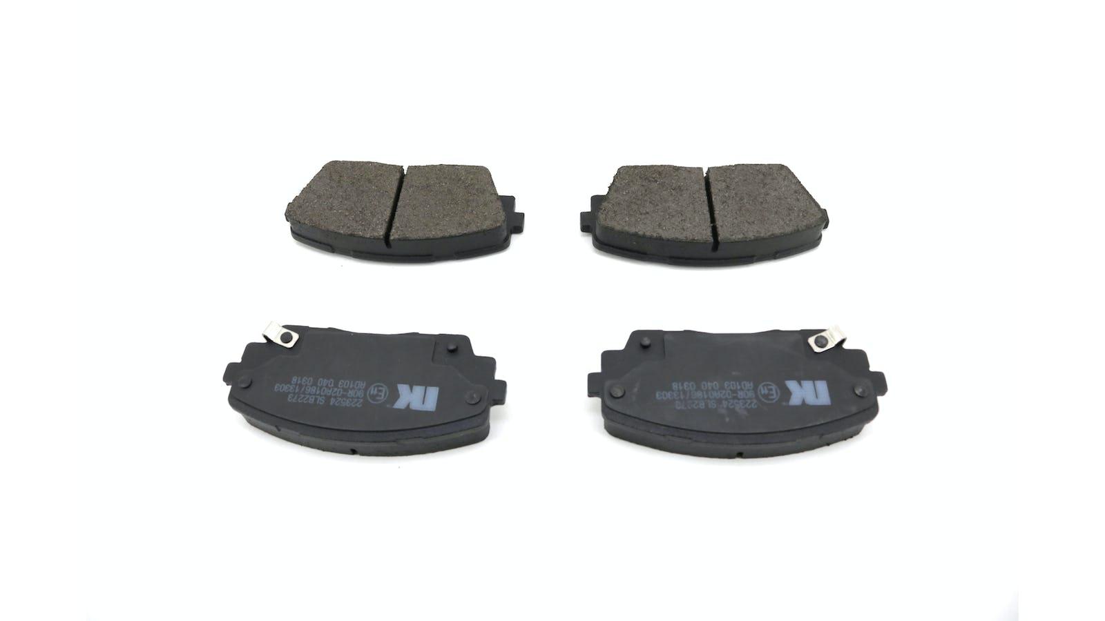 Bremsesett med calipere