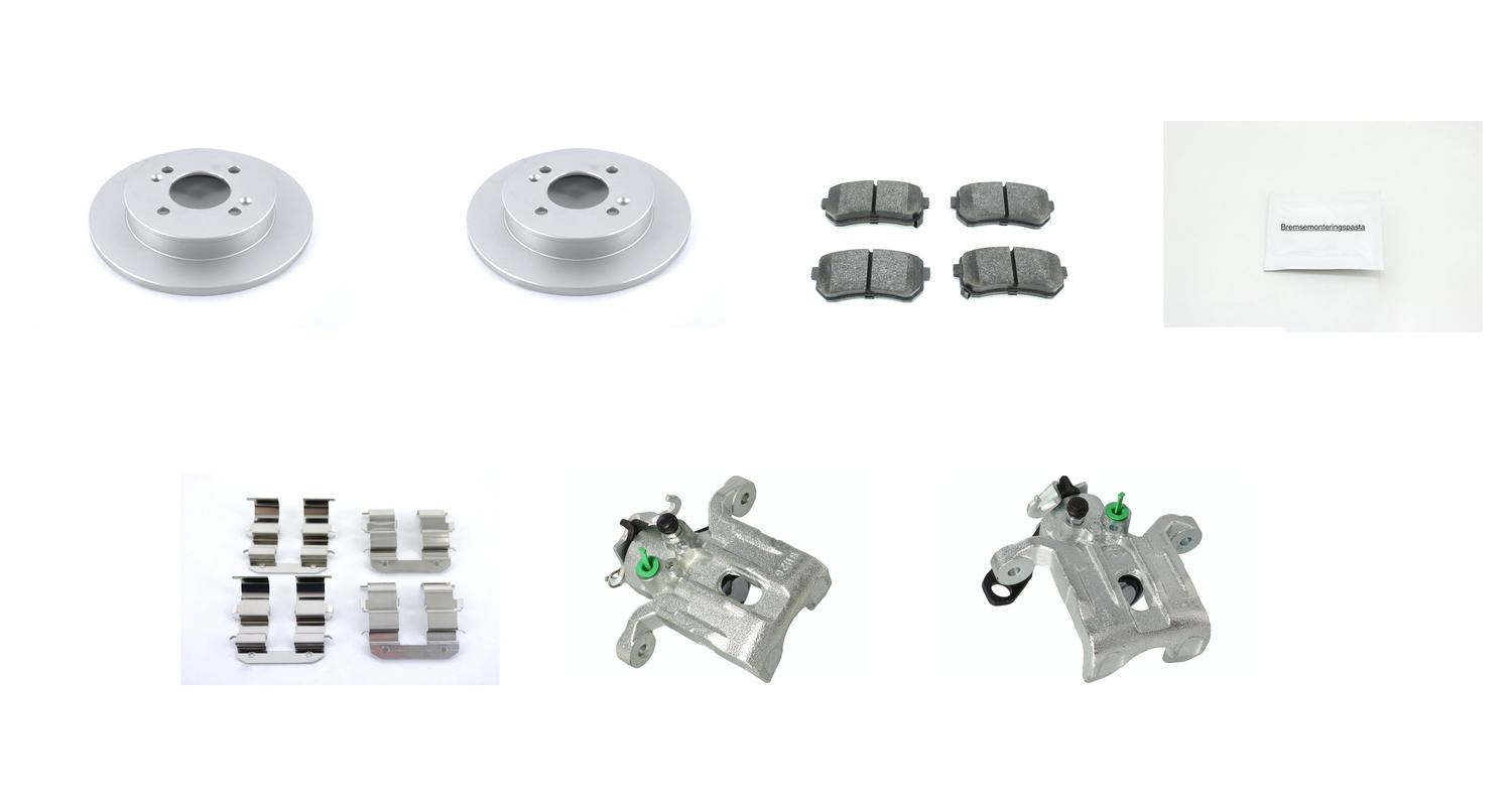 Bremsesett med calipere