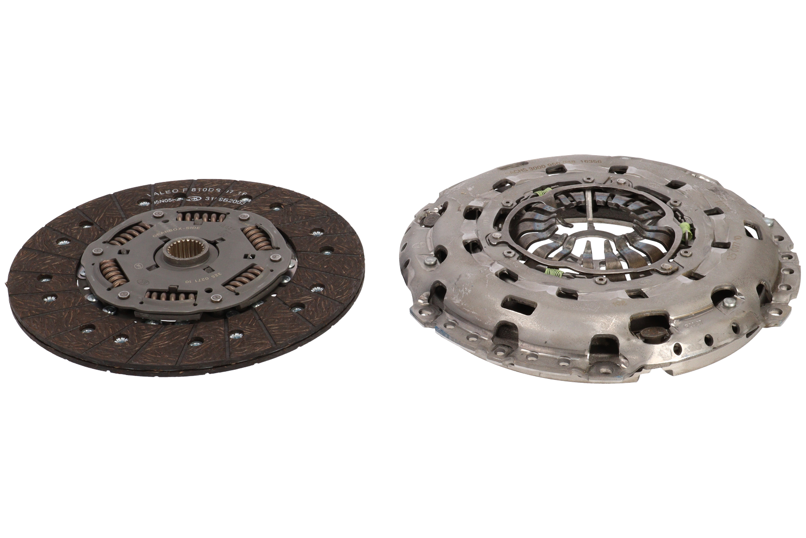 Clutch, komplett til Ford