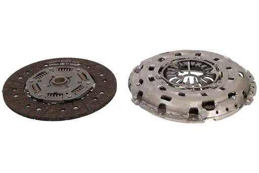 Clutch, komplett