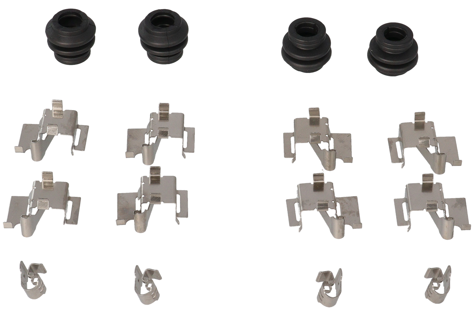 Bremseklosser, monteringssett