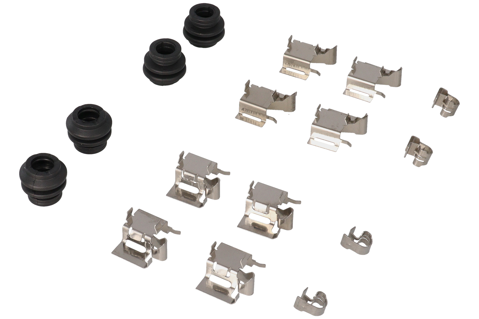 Bremseklosser, monteringssett